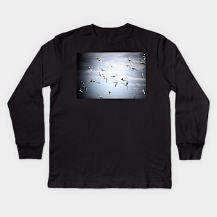 Die Vögel / Swiss Artwork Photography Kids Long Sleeve T-Shirt